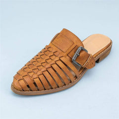 Fashion Retro   Hollow Flat Slippers