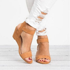 Women's Simple Casual Wedge Sandals