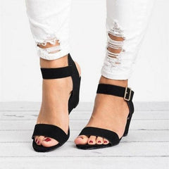 Women's Simple Casual Wedge Sandals