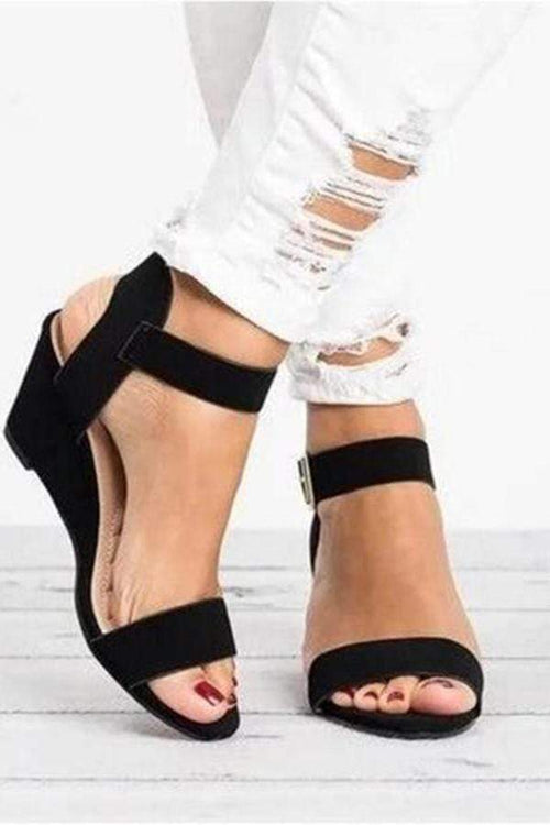 Women's Simple Casual Wedge Sandals