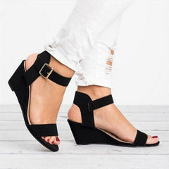 Women's Simple Casual Wedge Sandals