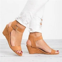 Women's Simple Casual Wedge Sandals