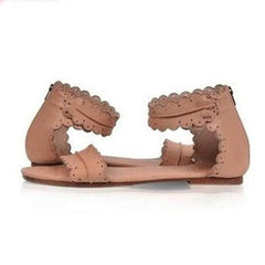 Casual Pure Color Flat Shoes