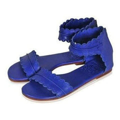 Casual Pure Color Flat Shoes