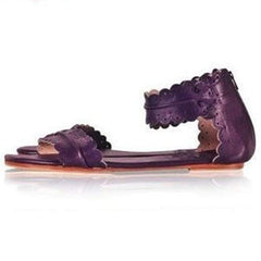 Casual Pure Color Flat Shoes