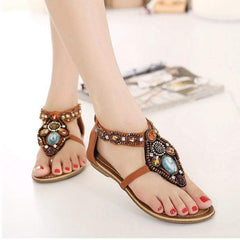 Bohemia Style Sandal Flat Beach Shoes