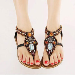 Bohemia Style Sandal Flat Beach Shoes