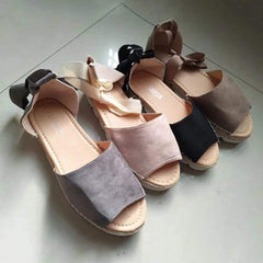 Platform Lace-Up Summer Sandals Shoes