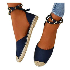Fashion Rivet Beach Flat Sandals