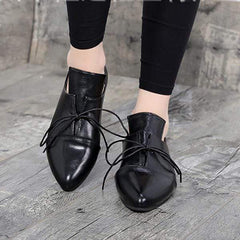 Pointed Casual Shoes