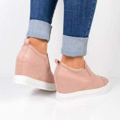 Kvinnor Inside Kilklack Flerfärgade stövlar 