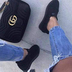 Kvinnor Inside Kilklack Flerfärgade stövlar 