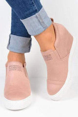 Kvinnor Inside Kilklack Flerfärgade stövlar 