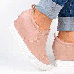 Kvinnor Inside Kilklack Flerfärgade stövlar 