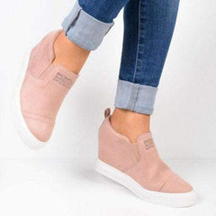 Kvinnor Inside Kilklack Flerfärgade stövlar 