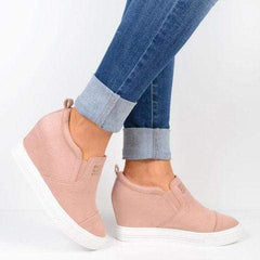 Kvinnor Inside Kilklack Flerfärgade stövlar 