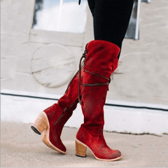 Mode Nya Varma Over The Knee Boots 