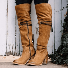 Mode Nya Varma Over The Knee Boots 