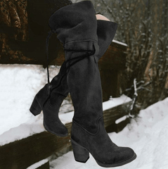 Mode Nya Varma Over The Knee Boots 