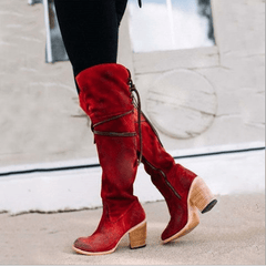 Mode Nya Varma Over The Knee Boots 