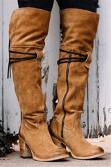 Mode Nya Varma Over The Knee Boots 