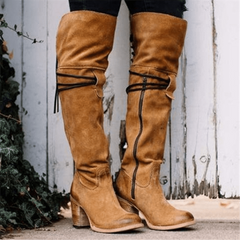 Mode Nya Varma Over The Knee Boots 