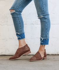 Mode Retro Spetsiga Grund Plattsula Skor 