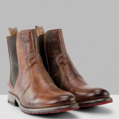 Snygga Martin-stövlar med låg klack för vinter/höst