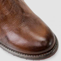 Snygga Martin-stövlar med låg klack för vinter/höst