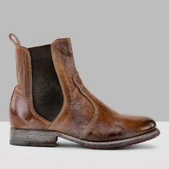 Snygga Martin-stövlar med låg klack för vinter/höst