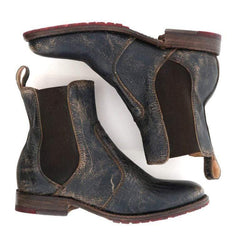 Snygga Martin-stövlar med låg klack för vinter/höst