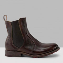 Snygga Martin-stövlar med låg klack för vinter/höst