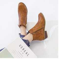 Mode Wild Style Kvinnor Martin Boots