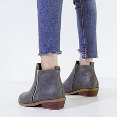 Mode Wild Style Kvinnor Martin Boots