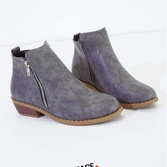 Mode Wild Style Kvinnor Martin Boots