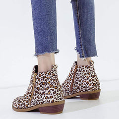 Mode Wild Style Kvinnor Martin Boots