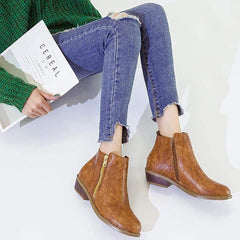 Mode Wild Style Kvinnor Martin Boots