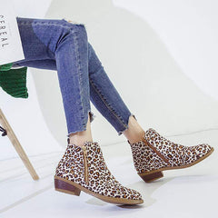 Mode Wild Style Kvinnor Martin Boots