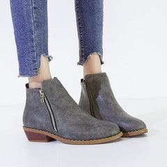 Mode Wild Style Kvinnor Martin Boots