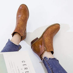 Mode Wild Style Kvinnor Martin Boots