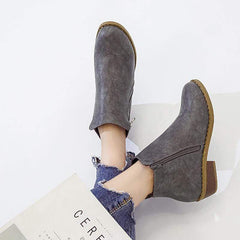 Mode Wild Style Kvinnor Martin Boots