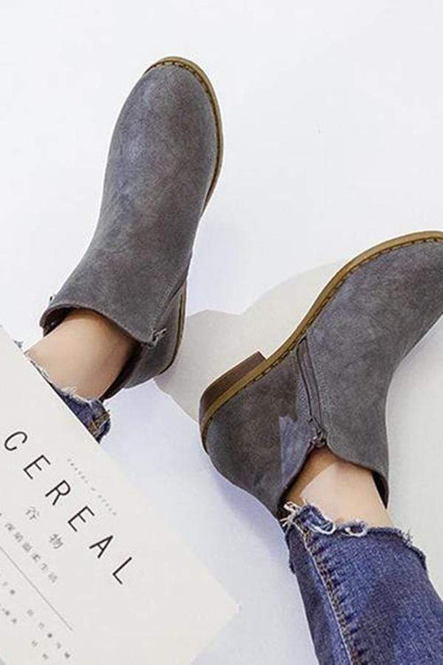 Mode Wild Style Kvinnor Martin Boots