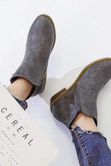 Mode Wild Style Kvinnor Martin Boots