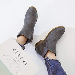 Mode Wild Style Kvinnor Martin Boots