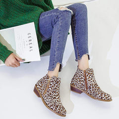 Mode Wild Style Kvinnor Martin Boots