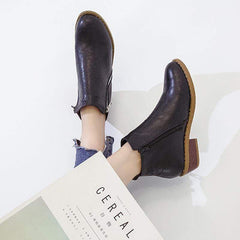 Mode Wild Style Kvinnor Martin Boots