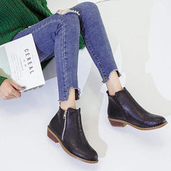 Mode Wild Style Kvinnor Martin Boots