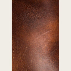 Snygga läderskor med hög klack för kvinnor