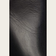 Snygga läderskor med hög klack för kvinnor