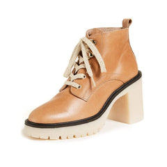 Mode Fritid Skosnören Korta Boots